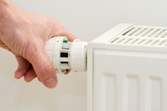 Bicknacre central heating installation costs
